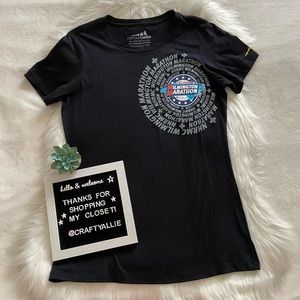 11th Annual Wilmington Marathon Tee || Women’s L